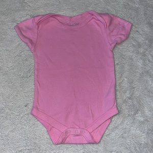 (3 for $10) Rene rofe pink bodysuit